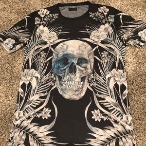 Zara Tee Skull